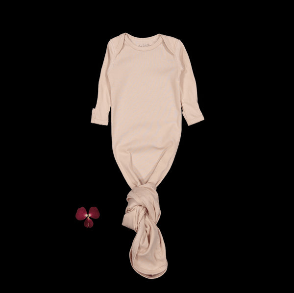 the-baby-gown-blush Lovely Littles - Sophia's StyleBaby Gown-1